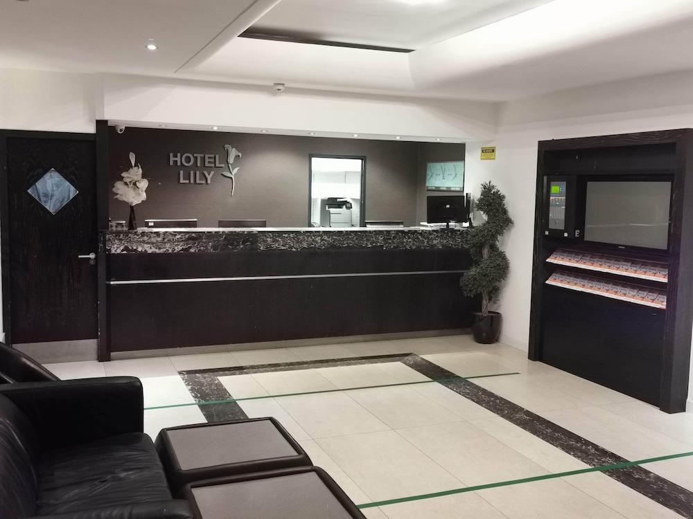 Hotel Lily London Ngoại thất bức ảnh