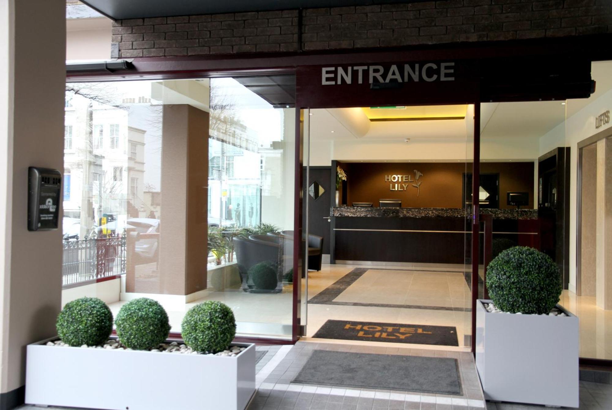 Hotel Lily London Ngoại thất bức ảnh