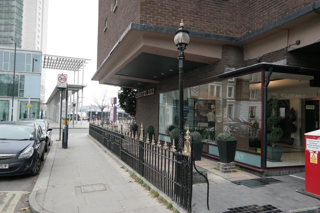 Hotel Lily London Ngoại thất bức ảnh